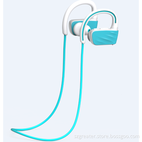 Branded bluetooth headphones waterproof headphones wireless bluetooth earbuds with charging case